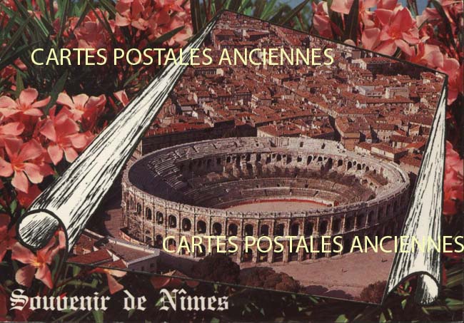 Cartes postales anciennes > CARTES POSTALES > carte postale ancienne > cartes-postales-ancienne.com Occitanie Nimes