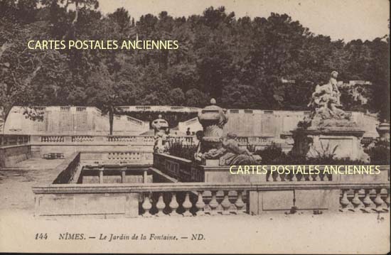 Cartes postales anciennes > CARTES POSTALES > carte postale ancienne > cartes-postales-ancienne.com Occitanie Nimes