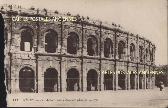 Cartes postales anciennes > CARTES POSTALES > carte postale ancienne > cartes-postales-ancienne.com Occitanie Nimes