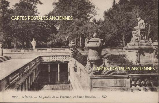 Cartes postales anciennes > CARTES POSTALES > carte postale ancienne > cartes-postales-ancienne.com Occitanie Nimes