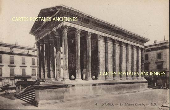 Cartes postales anciennes > CARTES POSTALES > carte postale ancienne > cartes-postales-ancienne.com Gard 30 Nimes