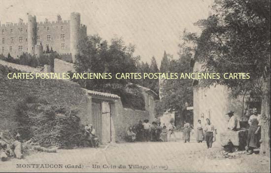 Cartes postales anciennes > CARTES POSTALES > carte postale ancienne > cartes-postales-ancienne.com Occitanie Villeneuve Les Avignons