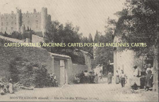 Cartes postales anciennes > CARTES POSTALES > carte postale ancienne > cartes-postales-ancienne.com Occitanie Villeneuve Les Avignons