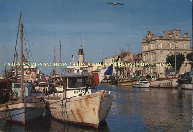 Cartes postales anciennes > CARTES POSTALES > carte postale ancienne > cartes-postales-ancienne.com Occitanie Gard Le Grau Du Roi