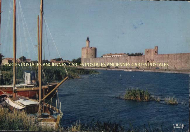 Cartes postales anciennes > CARTES POSTALES > carte postale ancienne > cartes-postales-ancienne.com Occitanie Aigues Mortes