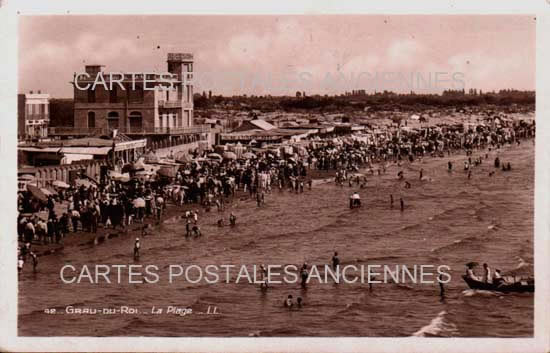 Cartes postales anciennes > CARTES POSTALES > carte postale ancienne > cartes-postales-ancienne.com Occitanie Gard Le Grau Du Roi