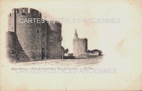 Cartes postales anciennes > CARTES POSTALES > carte postale ancienne > cartes-postales-ancienne.com Gard 30 Aigues Mortes