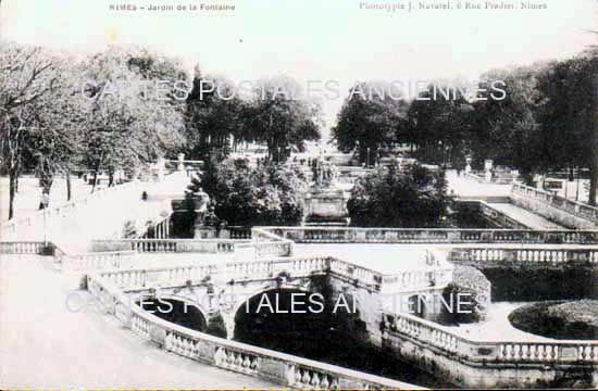 Cartes postales anciennes > CARTES POSTALES > carte postale ancienne > cartes-postales-ancienne.com Gard 30 Nimes