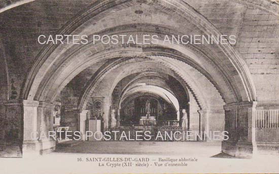 Cartes postales anciennes > CARTES POSTALES > carte postale ancienne > cartes-postales-ancienne.com Gard 30 Saint Gilles