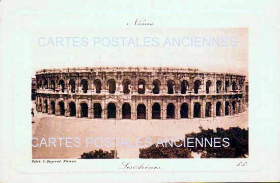 Cartes postales anciennes > CARTES POSTALES > carte postale ancienne > cartes-postales-ancienne.com Gard 30 Nimes