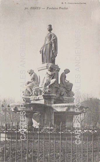 Cartes postales anciennes > CARTES POSTALES > carte postale ancienne > cartes-postales-ancienne.com Gard 30 Nimes