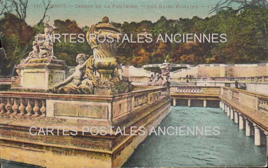 Cartes postales anciennes > CARTES POSTALES > carte postale ancienne > cartes-postales-ancienne.com Gard 30 Nimes