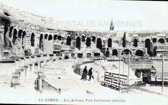 Cartes postales anciennes > CARTES POSTALES > carte postale ancienne > cartes-postales-ancienne.com Gard 30 Nimes