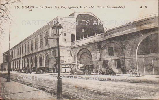 Cartes postales anciennes > CARTES POSTALES > carte postale ancienne > cartes-postales-ancienne.com Gard 30 Nimes