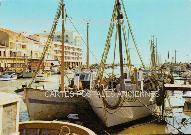 Cartes postales anciennes > CARTES POSTALES > carte postale ancienne > cartes-postales-ancienne.com Occitanie Gard Le Grau Du Roi