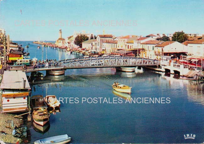 Cartes postales anciennes > CARTES POSTALES > carte postale ancienne > cartes-postales-ancienne.com Occitanie Gard Le Grau Du Roi