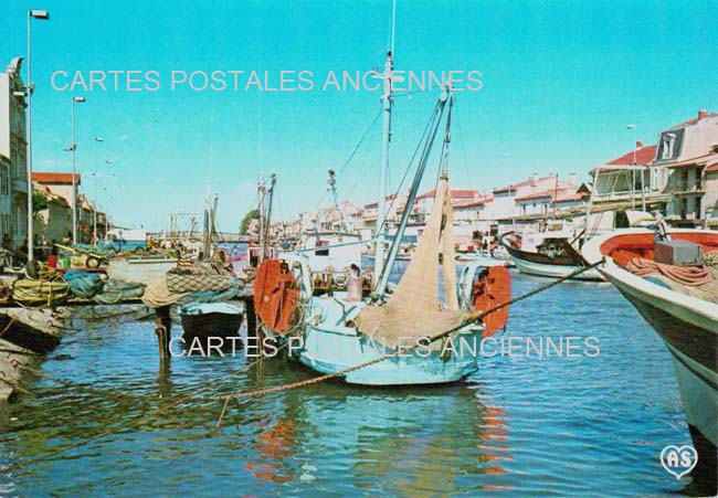 Cartes postales anciennes > CARTES POSTALES > carte postale ancienne > cartes-postales-ancienne.com Occitanie Gard Le Grau Du Roi