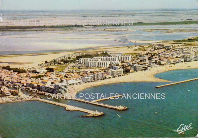 Cartes postales anciennes > CARTES POSTALES > carte postale ancienne > cartes-postales-ancienne.com Occitanie Gard Le Grau Du Roi