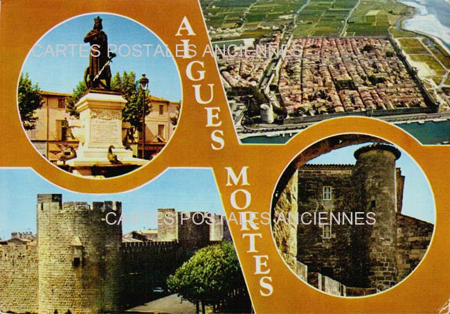 Cartes postales anciennes > CARTES POSTALES > carte postale ancienne > cartes-postales-ancienne.com Gard 30 Aigues Mortes