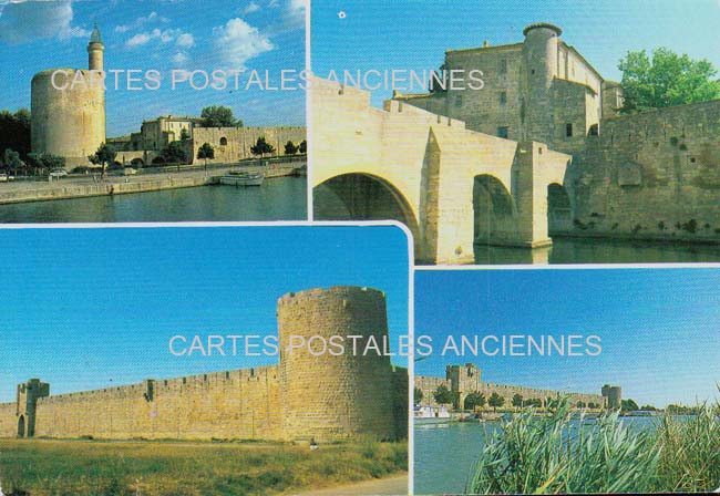 Cartes postales anciennes > CARTES POSTALES > carte postale ancienne > cartes-postales-ancienne.com Gard 30 Aigues Mortes