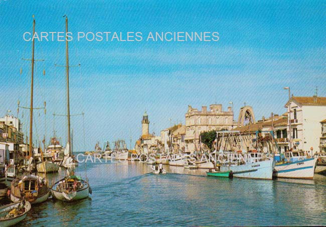 Cartes postales anciennes > CARTES POSTALES > carte postale ancienne > cartes-postales-ancienne.com Occitanie Gard Le Grau Du Roi