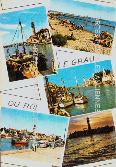 Cartes postales anciennes > CARTES POSTALES > carte postale ancienne > cartes-postales-ancienne.com Occitanie Gard Le Grau Du Roi