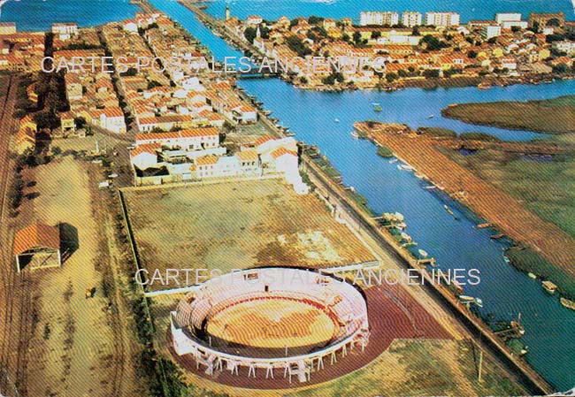 Cartes postales anciennes > CARTES POSTALES > carte postale ancienne > cartes-postales-ancienne.com Occitanie Gard Le Grau Du Roi