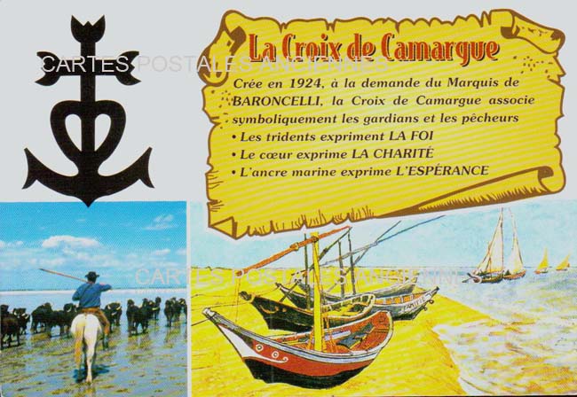 Cartes postales anciennes > CARTES POSTALES > carte postale ancienne > cartes-postales-ancienne.com Gard 30 Le Grau Du Roi