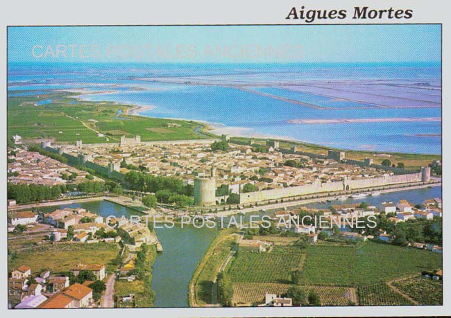 Cartes postales anciennes > CARTES POSTALES > carte postale ancienne > cartes-postales-ancienne.com Gard 30 Aigues Mortes