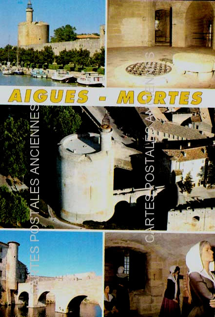 Cartes postales anciennes > CARTES POSTALES > carte postale ancienne > cartes-postales-ancienne.com Gard 30 Aigues Mortes