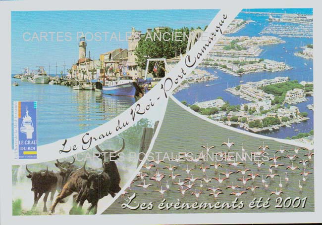 Cartes postales anciennes > CARTES POSTALES > carte postale ancienne > cartes-postales-ancienne.com Gard 30 Le Grau Du Roi