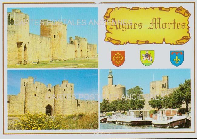 Cartes postales anciennes > CARTES POSTALES > carte postale ancienne > cartes-postales-ancienne.com Gard 30 Aigues Mortes