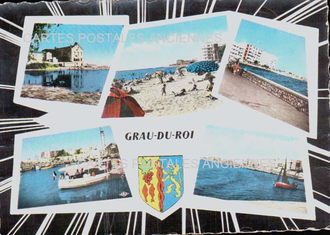 Cartes postales anciennes > CARTES POSTALES > carte postale ancienne > cartes-postales-ancienne.com Gard 30 Le Grau Du Roi