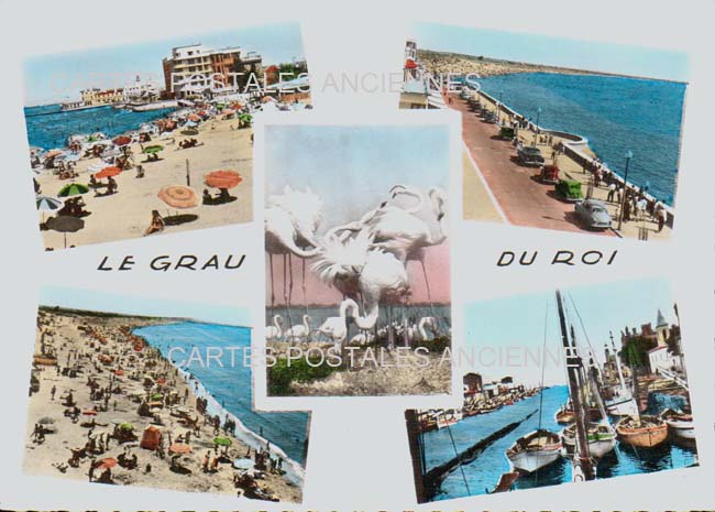 Cartes postales anciennes > CARTES POSTALES > carte postale ancienne > cartes-postales-ancienne.com Gard 30 Le Grau Du Roi