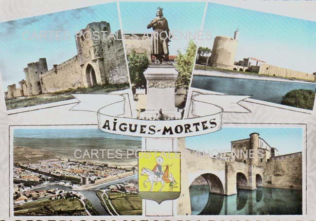 Cartes postales anciennes > CARTES POSTALES > carte postale ancienne > cartes-postales-ancienne.com Gard 30 Aigues Mortes