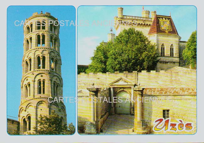 Cartes postales anciennes > CARTES POSTALES > carte postale ancienne > cartes-postales-ancienne.com Gard 30 Uzes