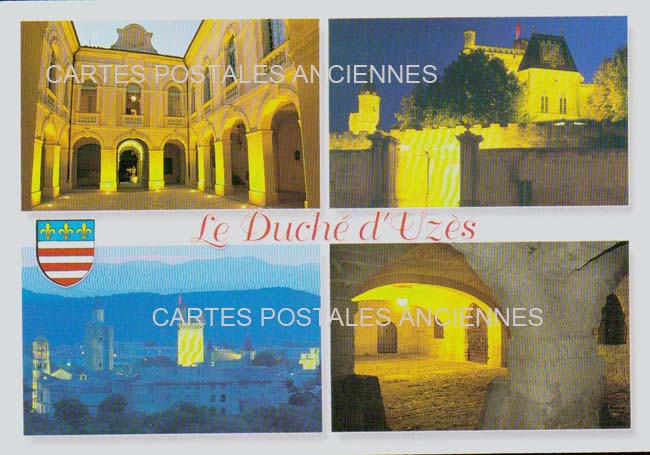 Cartes postales anciennes > CARTES POSTALES > carte postale ancienne > cartes-postales-ancienne.com Gard 30 Uzes