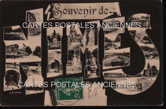 Cartes postales anciennes > CARTES POSTALES > carte postale ancienne > cartes-postales-ancienne.com Gard 30 Nimes