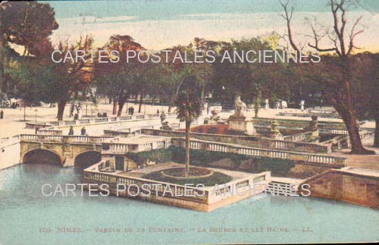 Cartes postales anciennes > CARTES POSTALES > carte postale ancienne > cartes-postales-ancienne.com Gard 30 Nimes