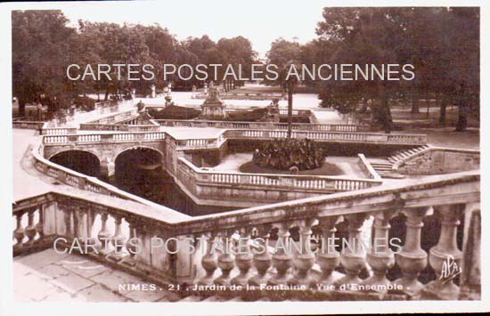 Cartes postales anciennes > CARTES POSTALES > carte postale ancienne > cartes-postales-ancienne.com Gard 30 Nimes