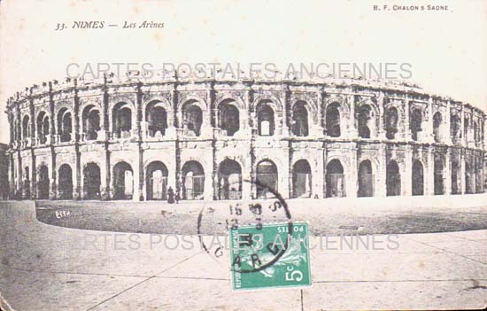 Cartes postales anciennes > CARTES POSTALES > carte postale ancienne > cartes-postales-ancienne.com Gard 30 Nimes