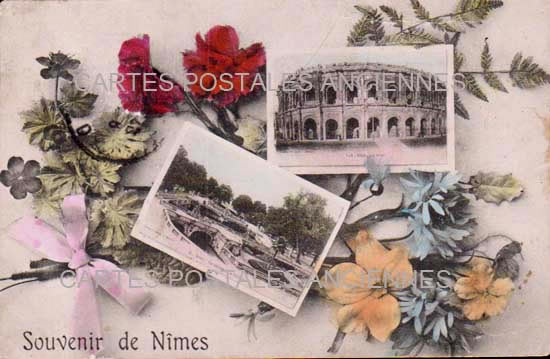 Cartes postales anciennes > CARTES POSTALES > carte postale ancienne > cartes-postales-ancienne.com Gard 30 Nimes