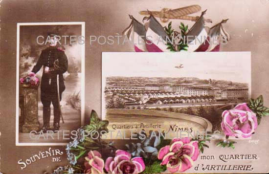 Cartes postales anciennes > CARTES POSTALES > carte postale ancienne > cartes-postales-ancienne.com Gard 30 Nimes