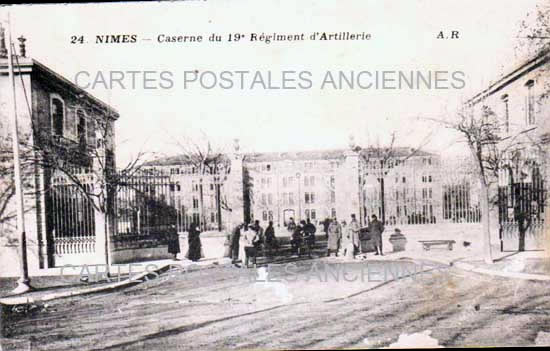 Cartes postales anciennes > CARTES POSTALES > carte postale ancienne > cartes-postales-ancienne.com Gard 30 Nimes