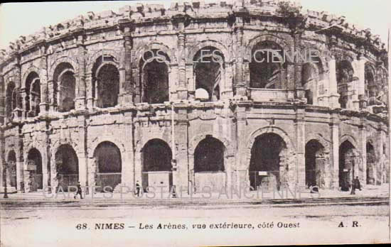 Cartes postales anciennes > CARTES POSTALES > carte postale ancienne > cartes-postales-ancienne.com Gard 30 Nimes