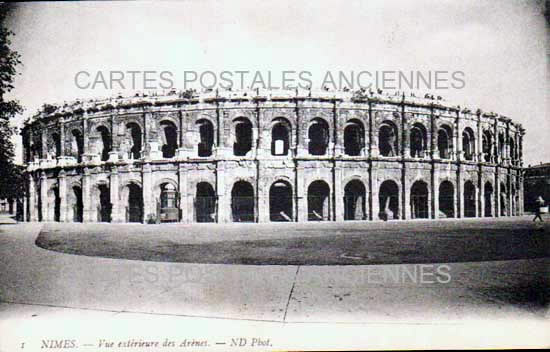 Cartes postales anciennes > CARTES POSTALES > carte postale ancienne > cartes-postales-ancienne.com Gard 30 Nimes