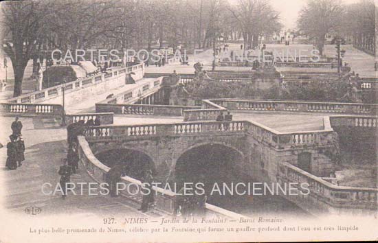 Cartes postales anciennes > CARTES POSTALES > carte postale ancienne > cartes-postales-ancienne.com Gard 30 Nimes