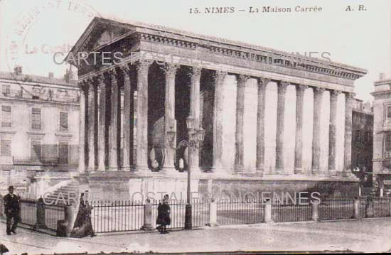 Cartes postales anciennes > CARTES POSTALES > carte postale ancienne > cartes-postales-ancienne.com Gard 30 Nimes