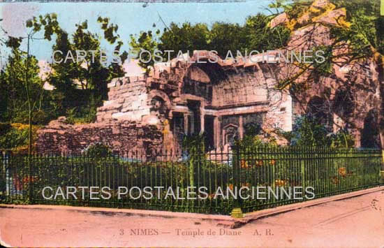 Cartes postales anciennes > CARTES POSTALES > carte postale ancienne > cartes-postales-ancienne.com Gard 30 Nimes