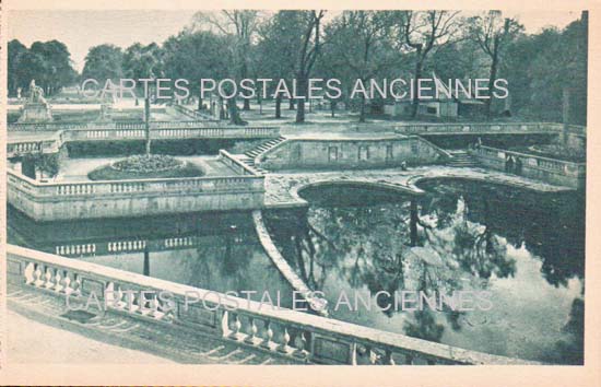 Cartes postales anciennes > CARTES POSTALES > carte postale ancienne > cartes-postales-ancienne.com Gard 30 Nimes